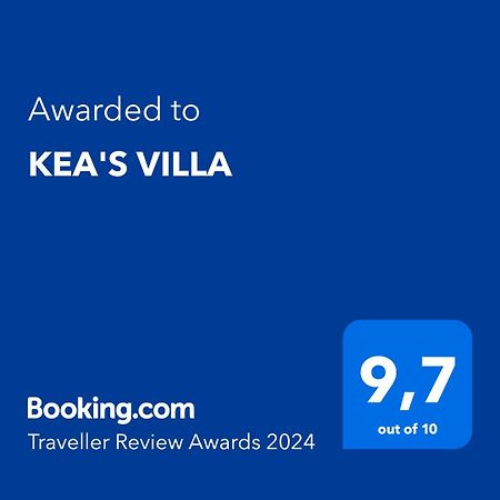 Kea'S Villa Otziás Exteriör bild