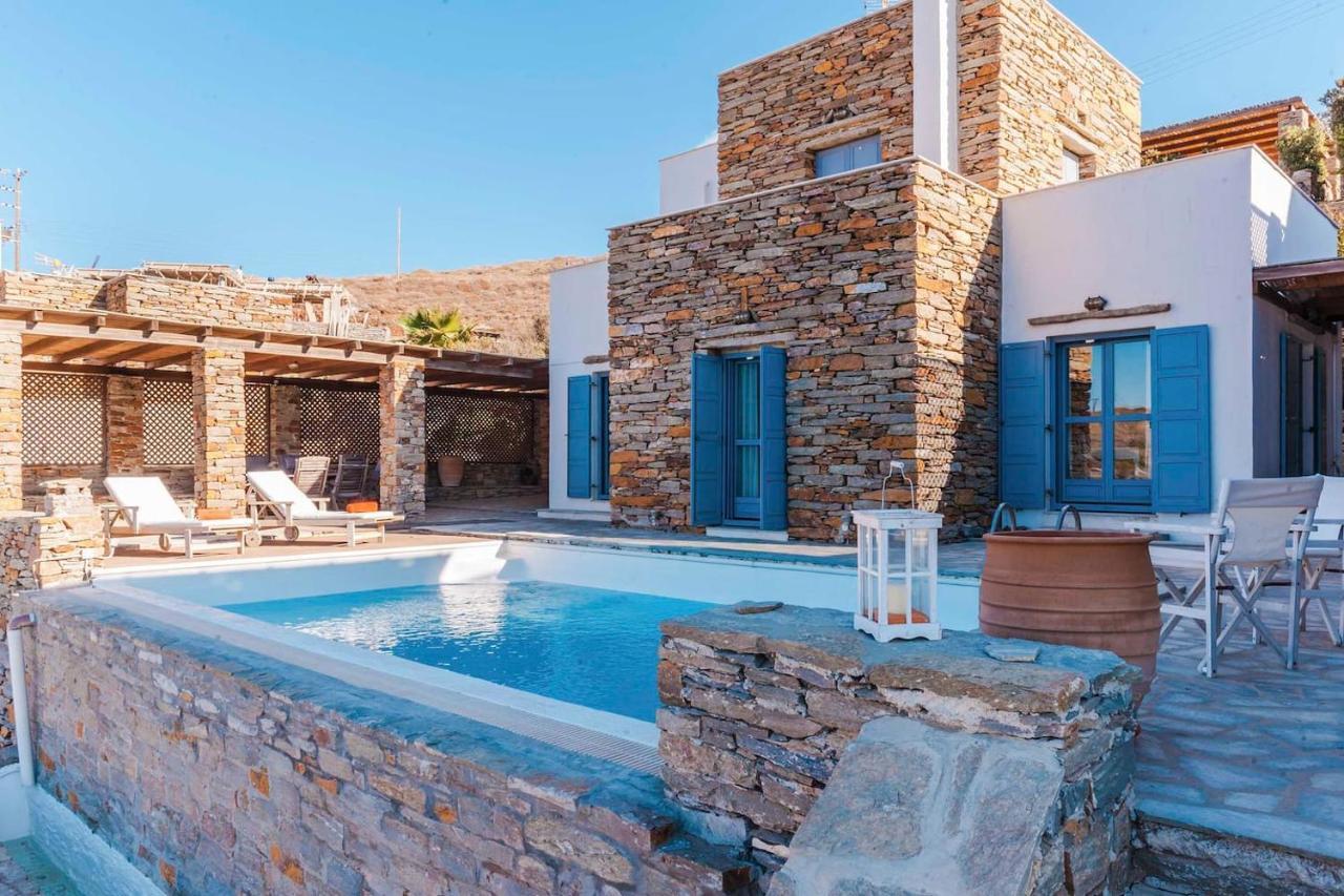 Kea'S Villa Otziás Exteriör bild