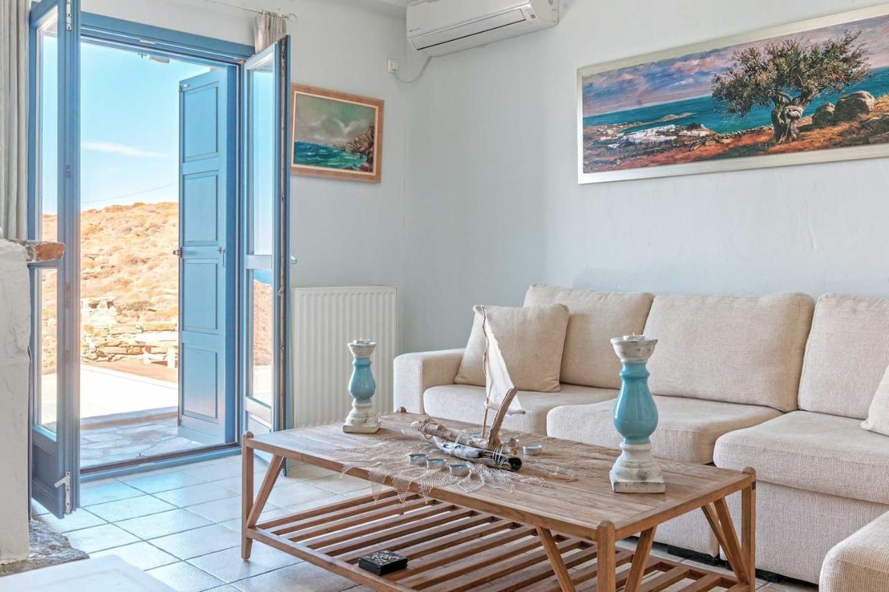 Kea'S Villa Otziás Exteriör bild