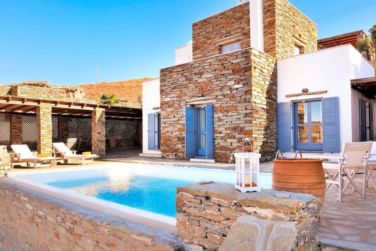 Kea'S Villa Otziás Exteriör bild