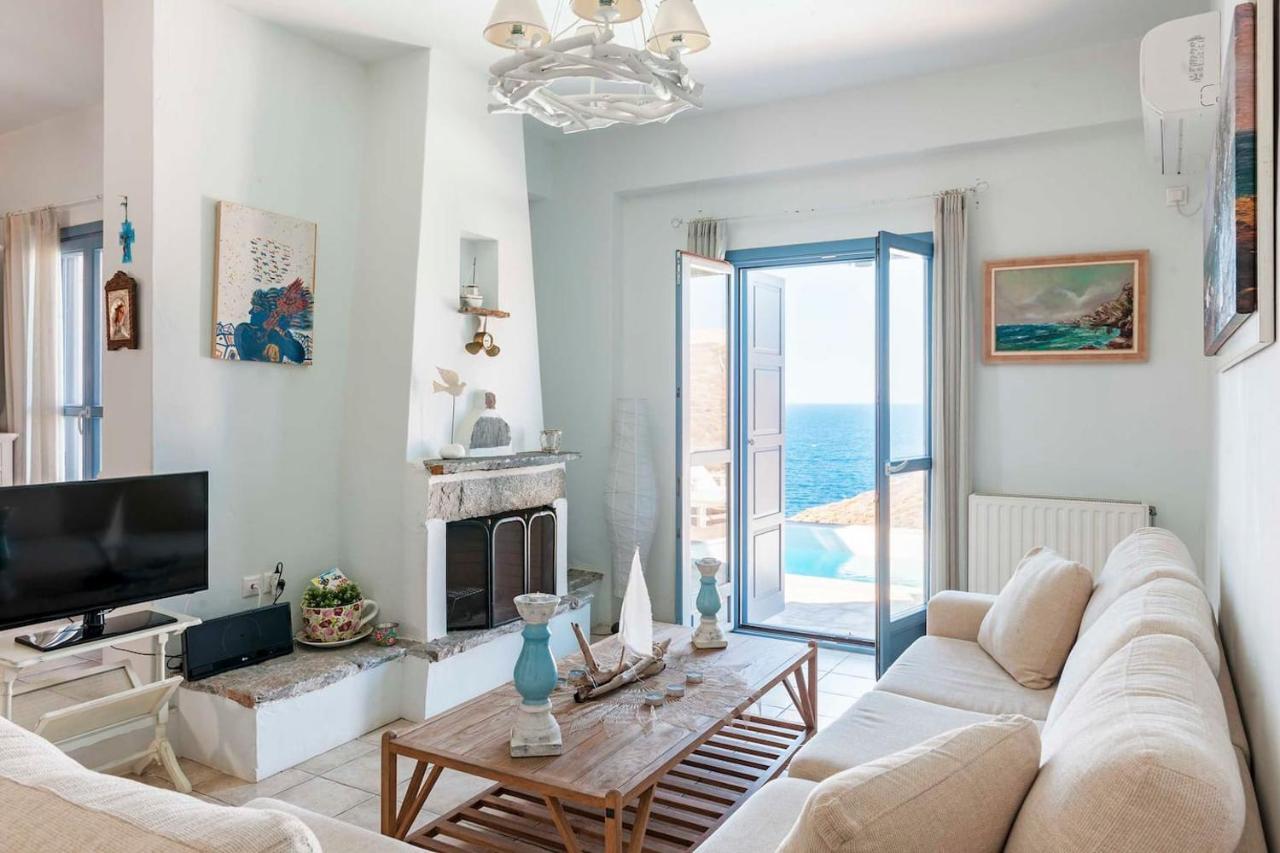 Kea'S Villa Otziás Exteriör bild
