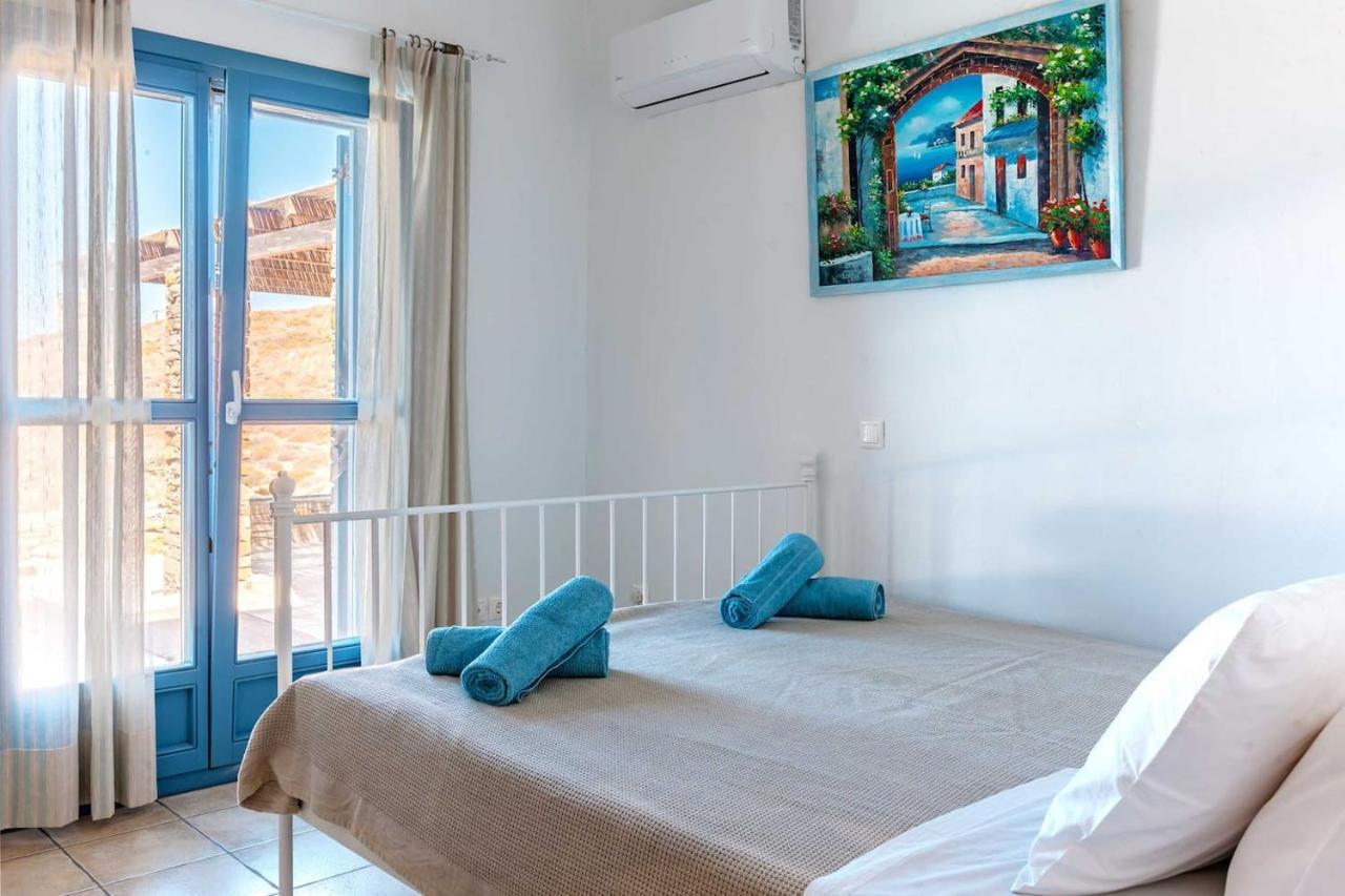 Kea'S Villa Otziás Exteriör bild