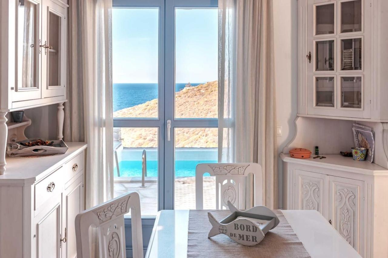 Kea'S Villa Otziás Exteriör bild