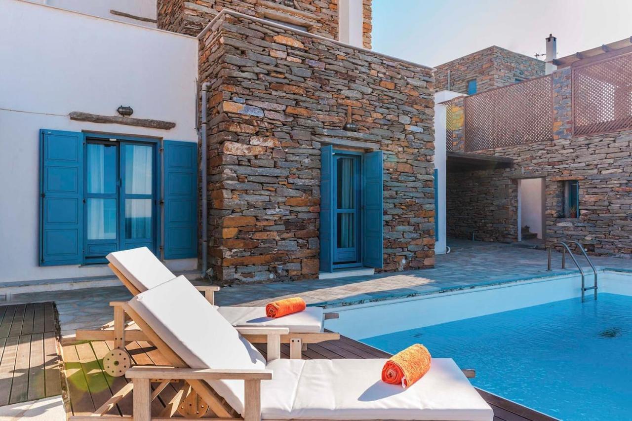 Kea'S Villa Otziás Exteriör bild