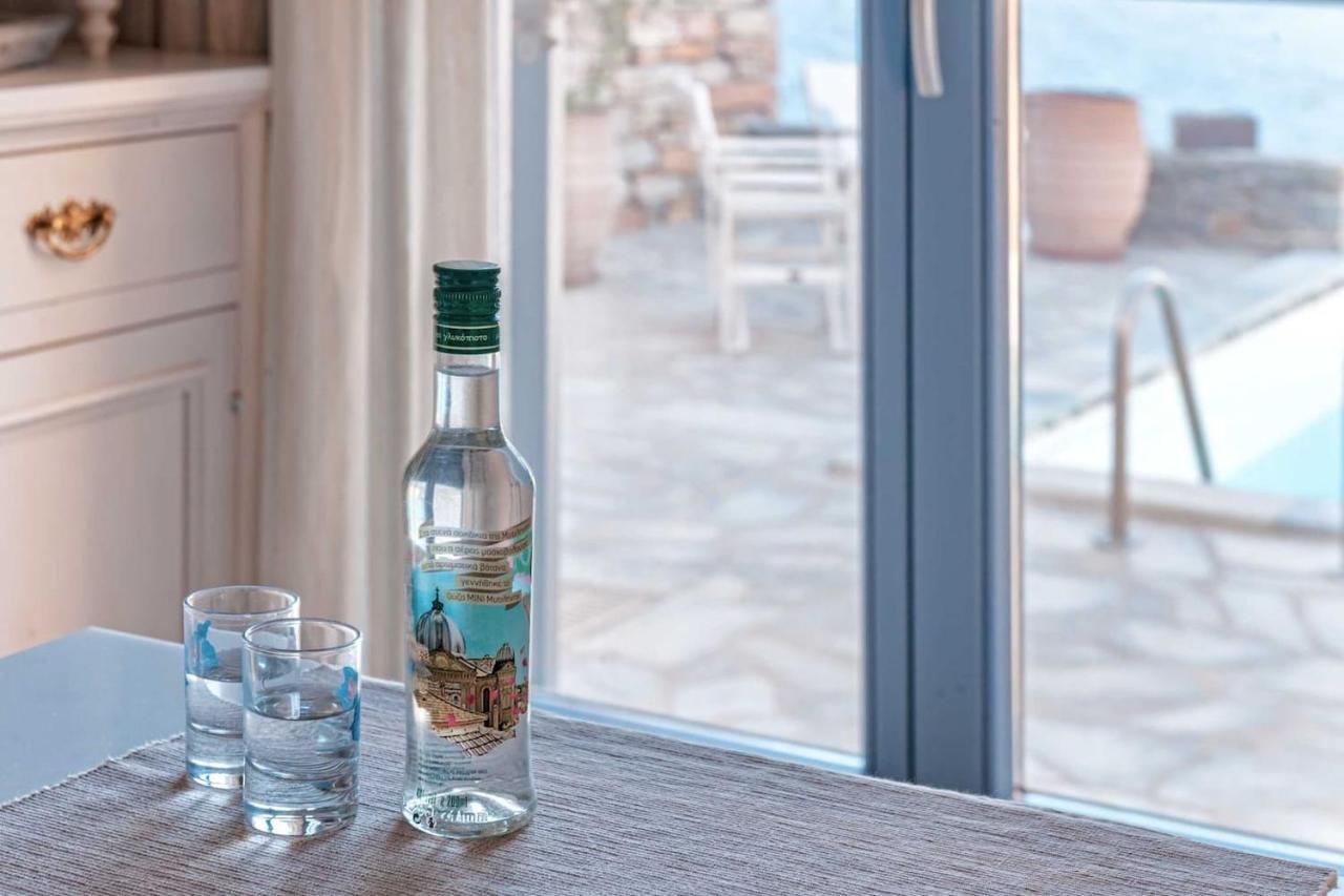 Kea'S Villa Otziás Exteriör bild