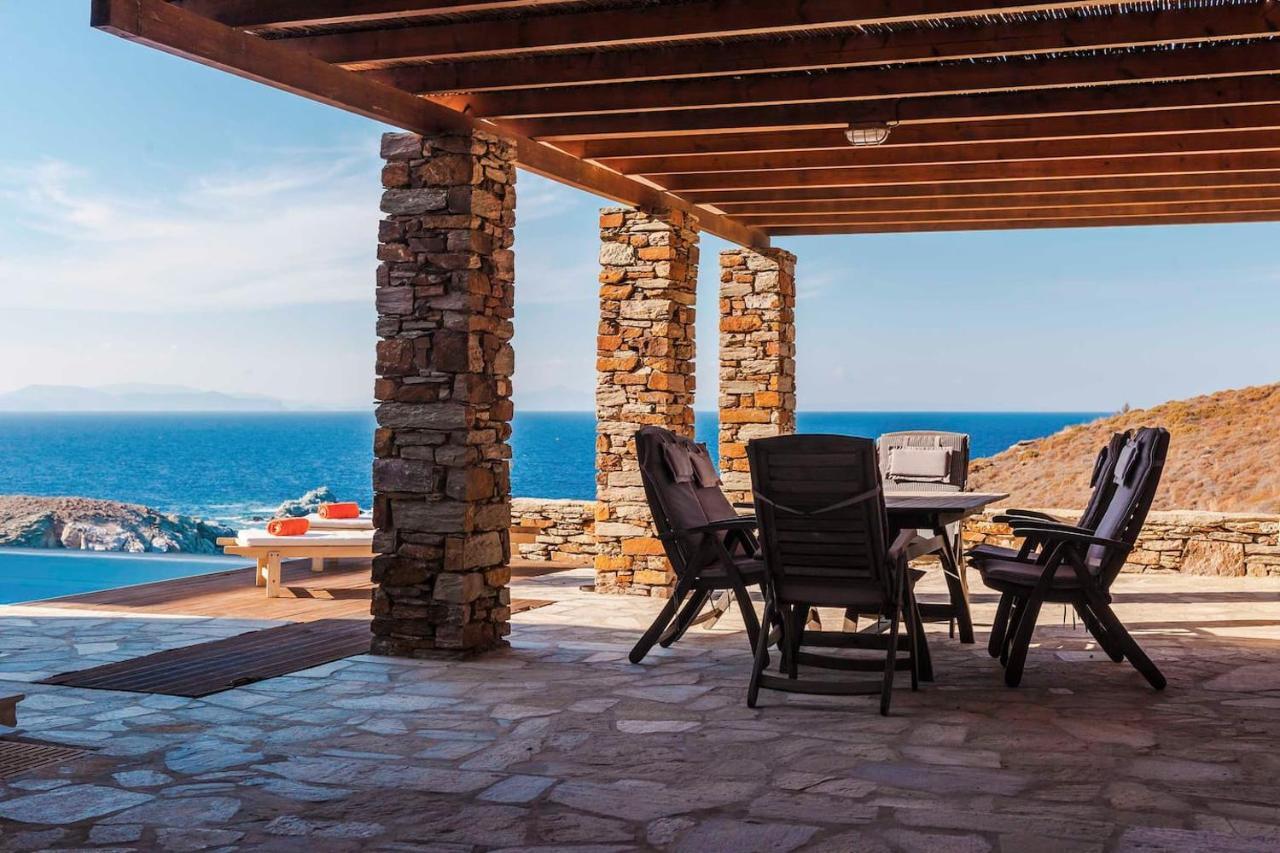 Kea'S Villa Otziás Exteriör bild